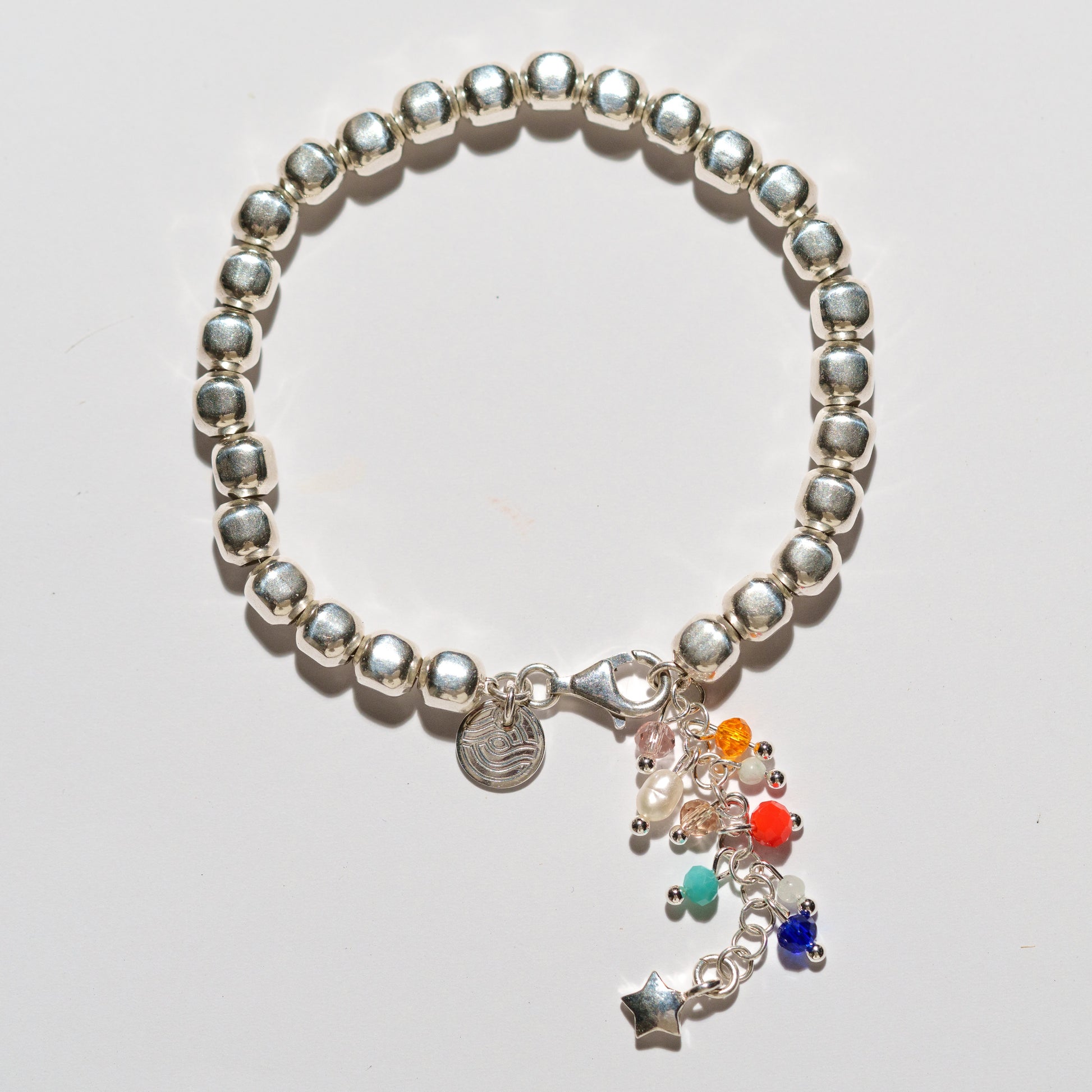 Enerkinetik® Silbermond-Bändchen