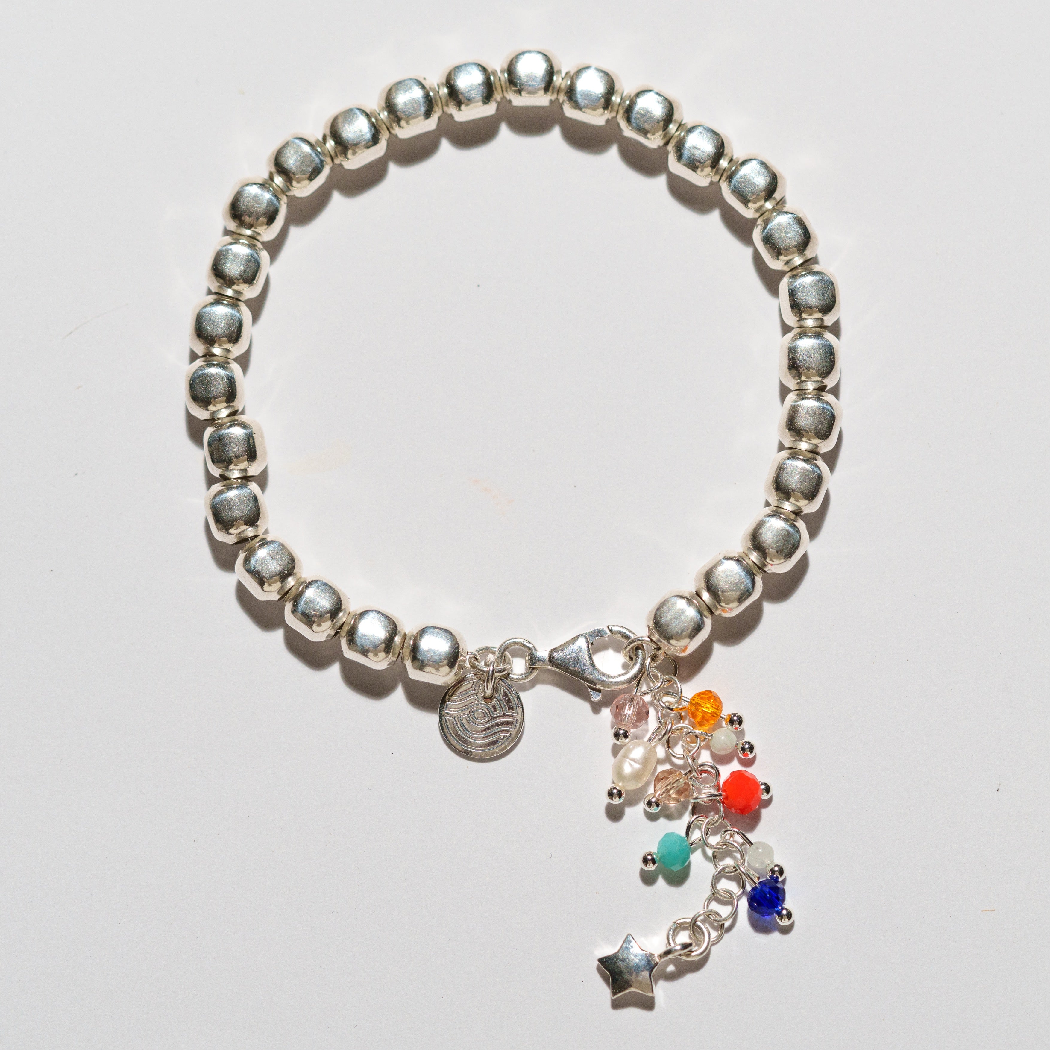 Pulsera Luna Plateada Enerkinetik®