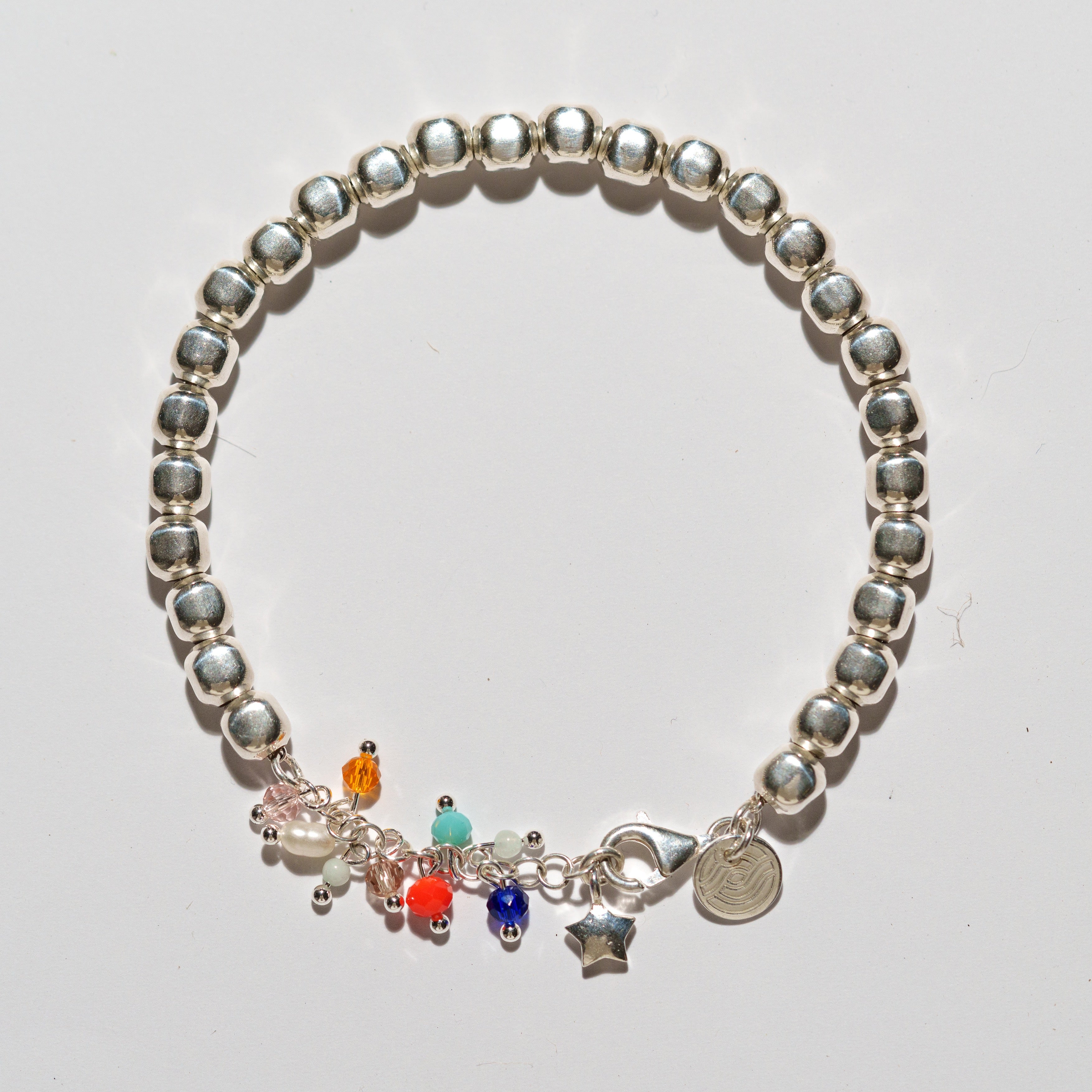 Pulsera Luna Plateada Enerkinetik®