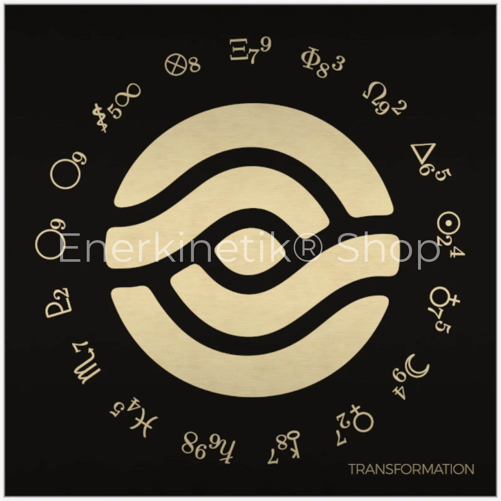 TRANSFORMATION Enerkinetik® Key WhiteWall App Product