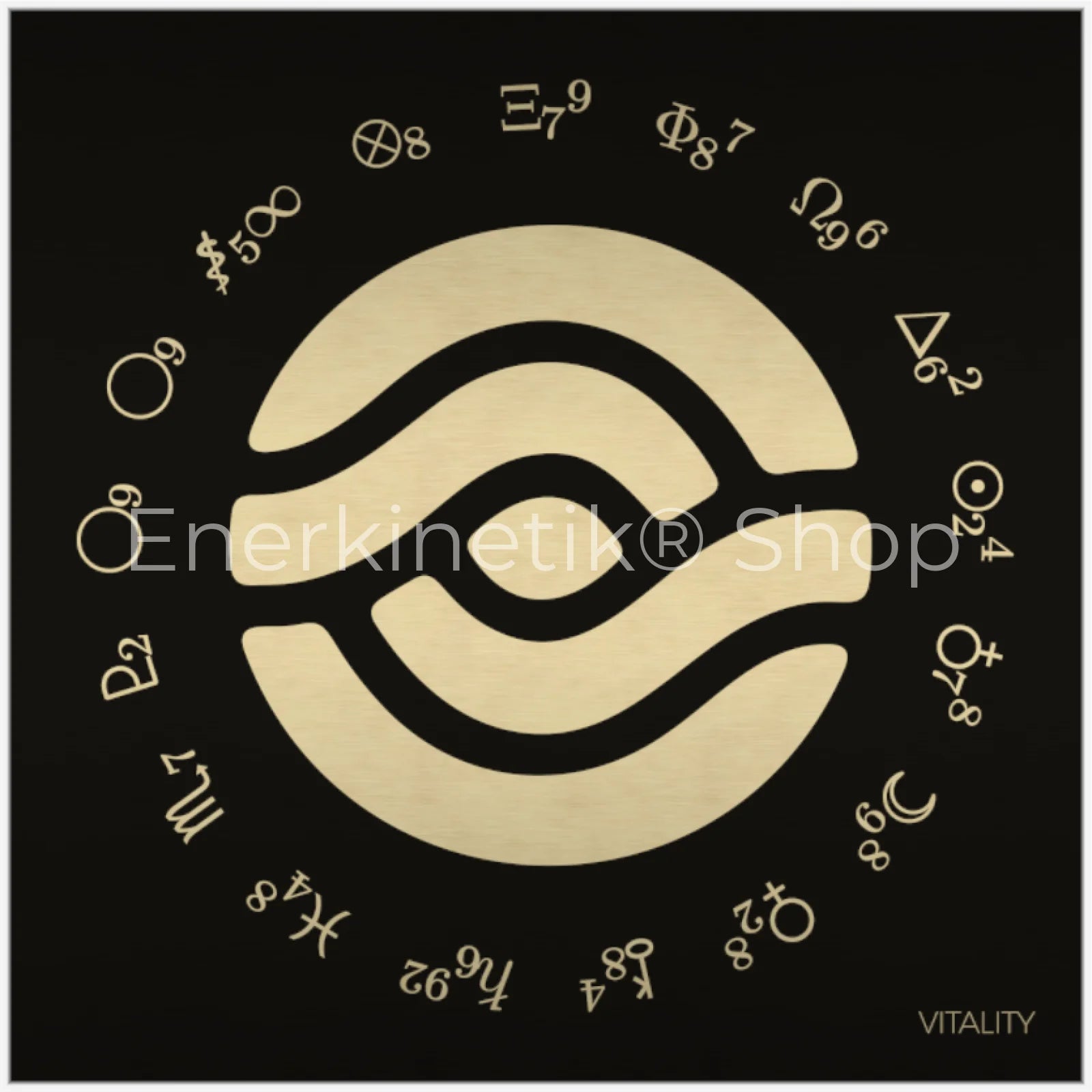 VITALITY Enerkinetik® Key WhiteWall App Product