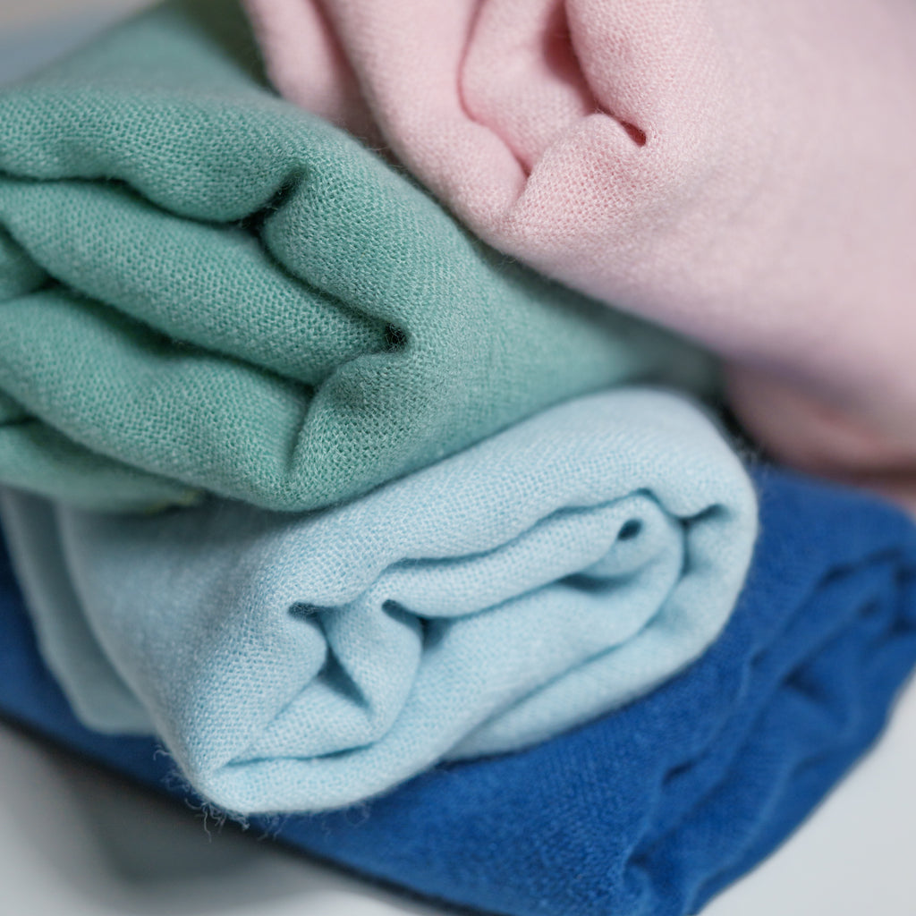 Bufanda de lana NUBE