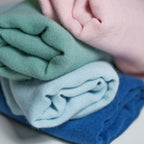 Bufanda de lana NUBE